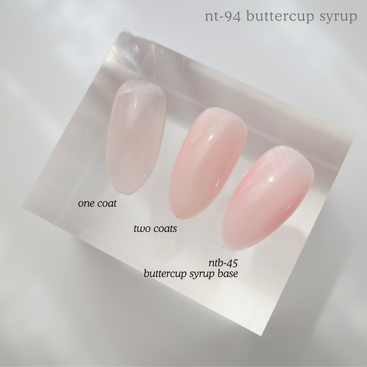 POT NTB-45 Buttercup Syrup Base 8g