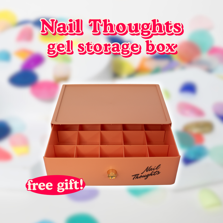 Nail Thoughts Celebration! Gel Collection