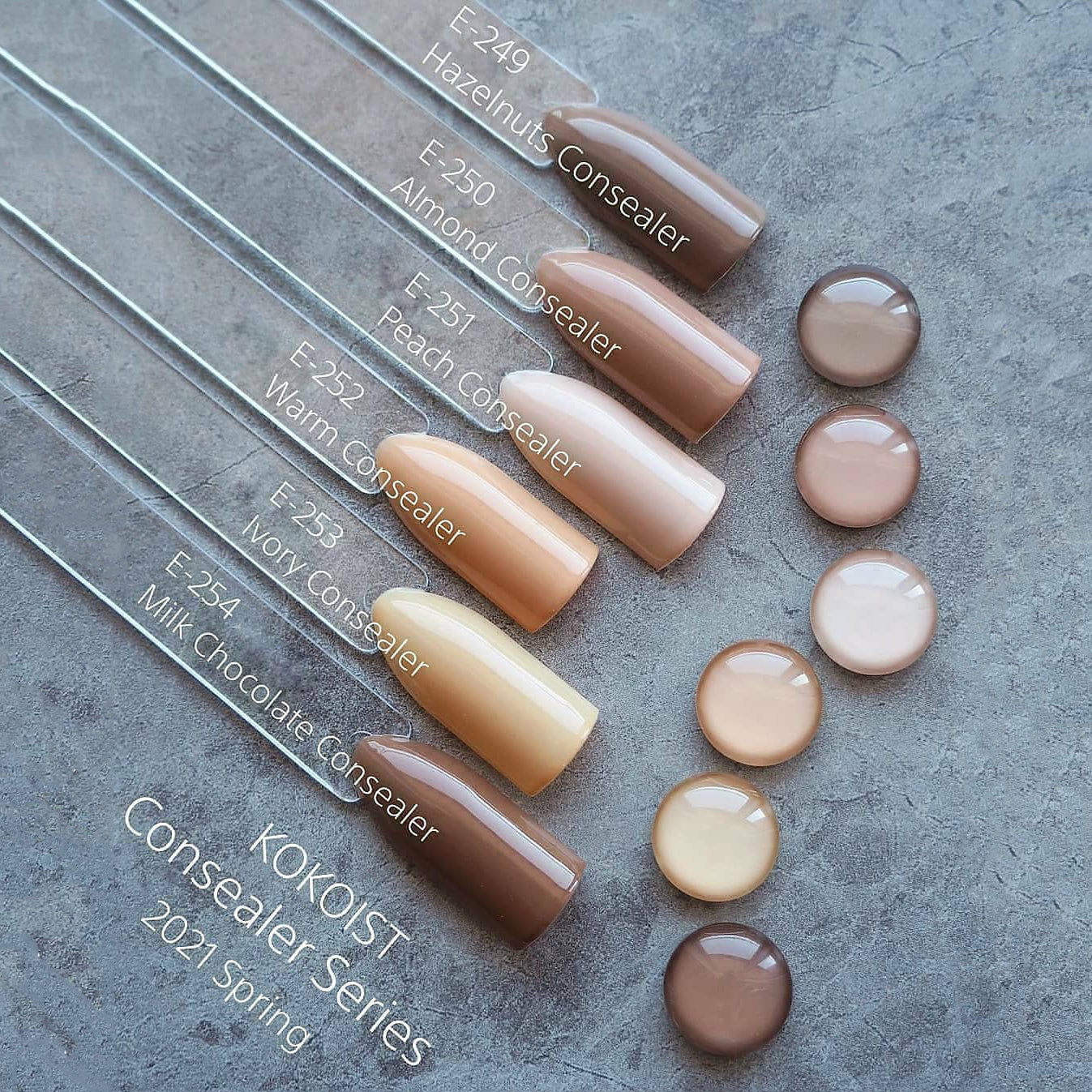 E-252 Warm Concealer – KOKOIST USA