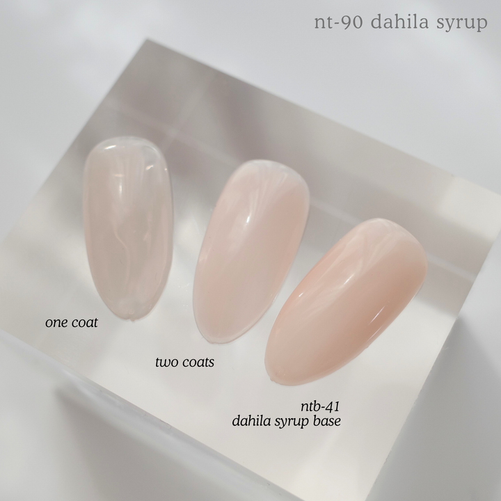 POT NTB-41 Dahlia Syrup Base 8g