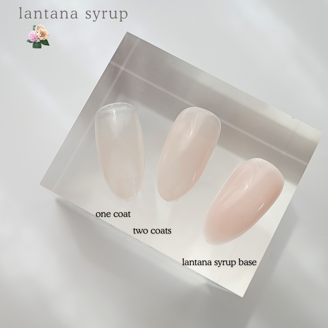 NTB-43 Lantana Syrup Base