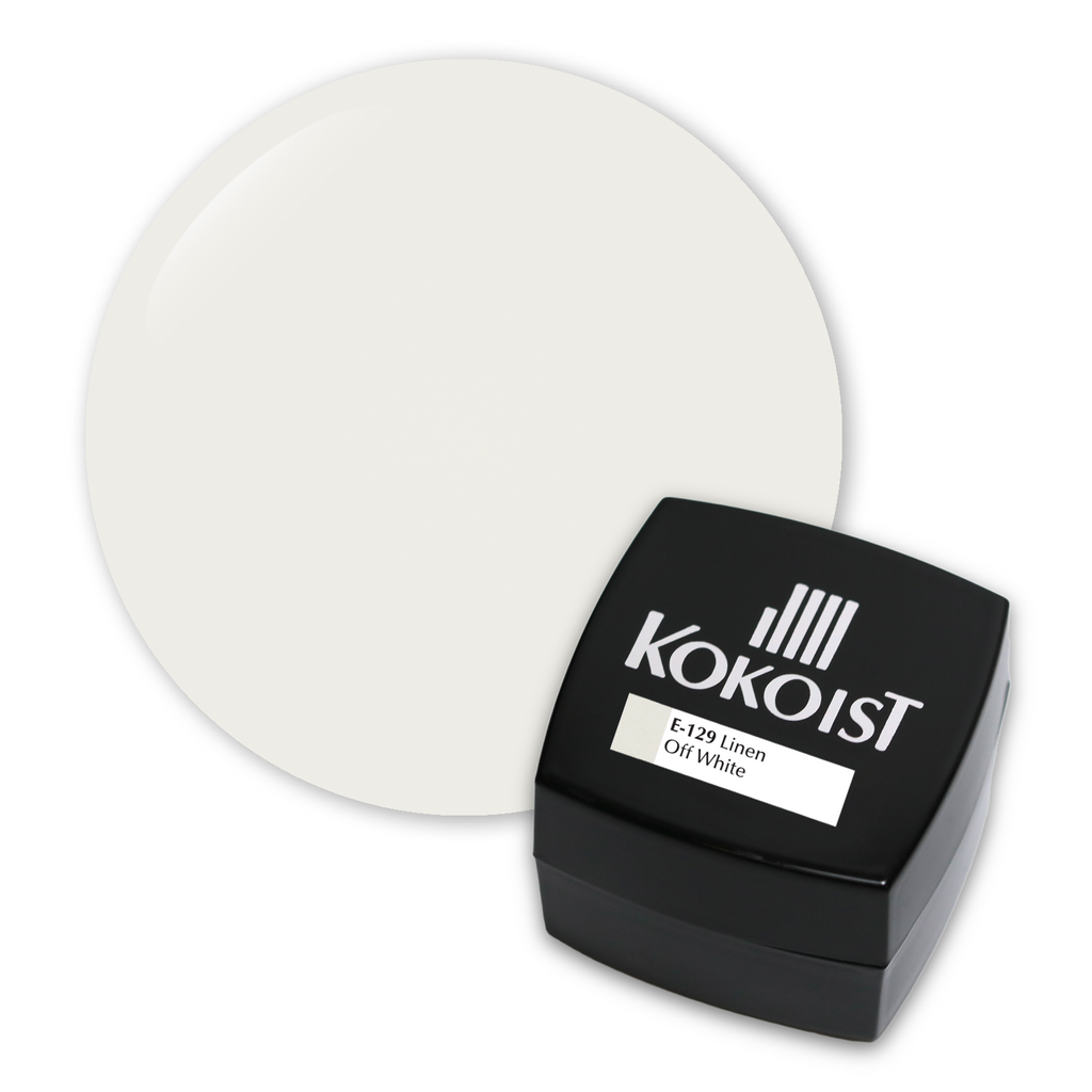 E-129 Linen Off White – KOKOIST USA