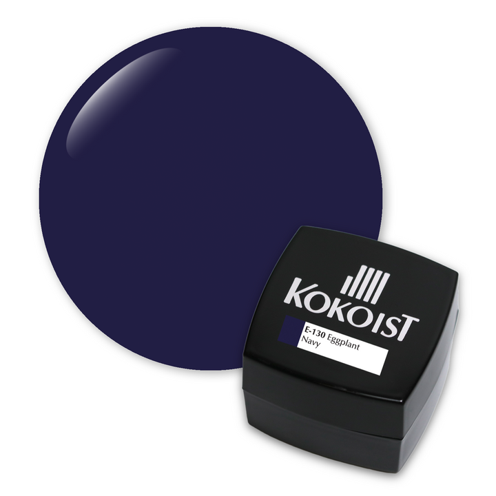 E-130 Eggplant Navy