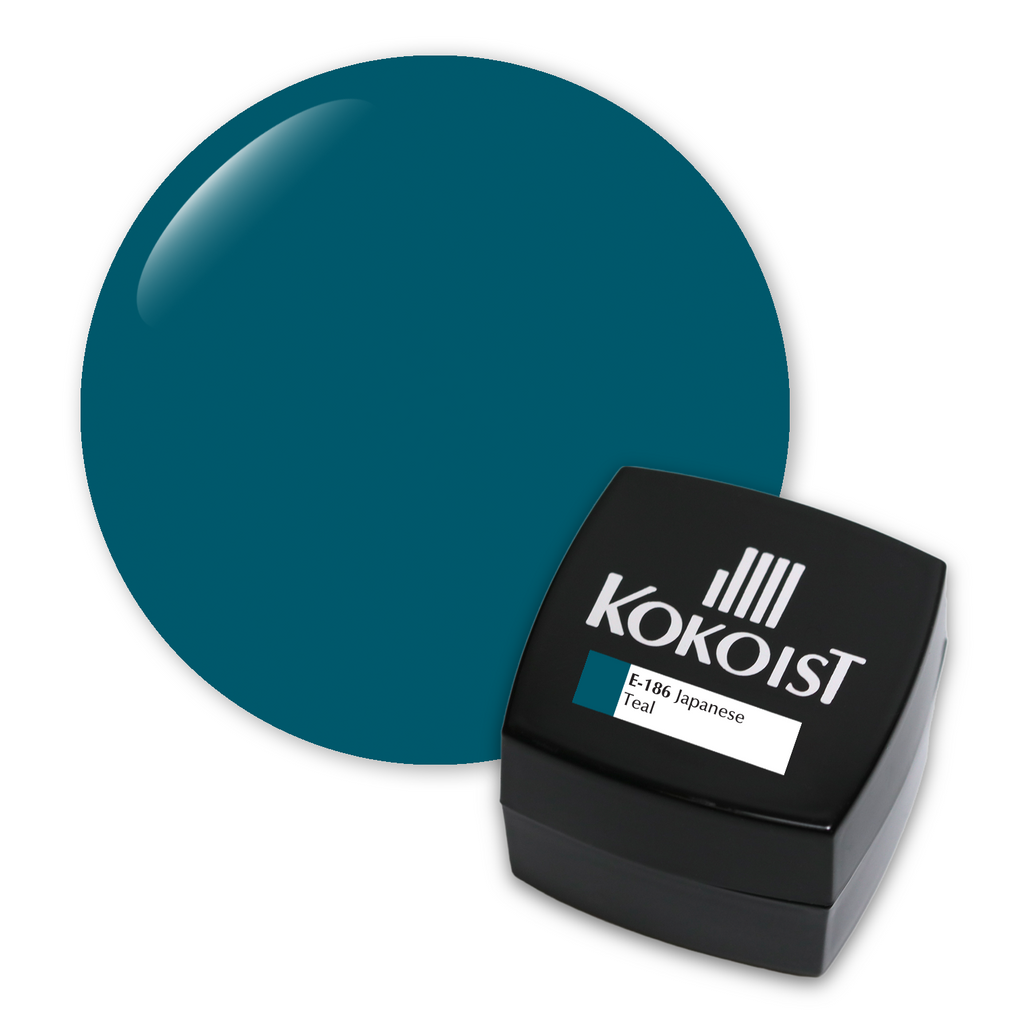 E-186 Japanese Teal – KOKOIST USA