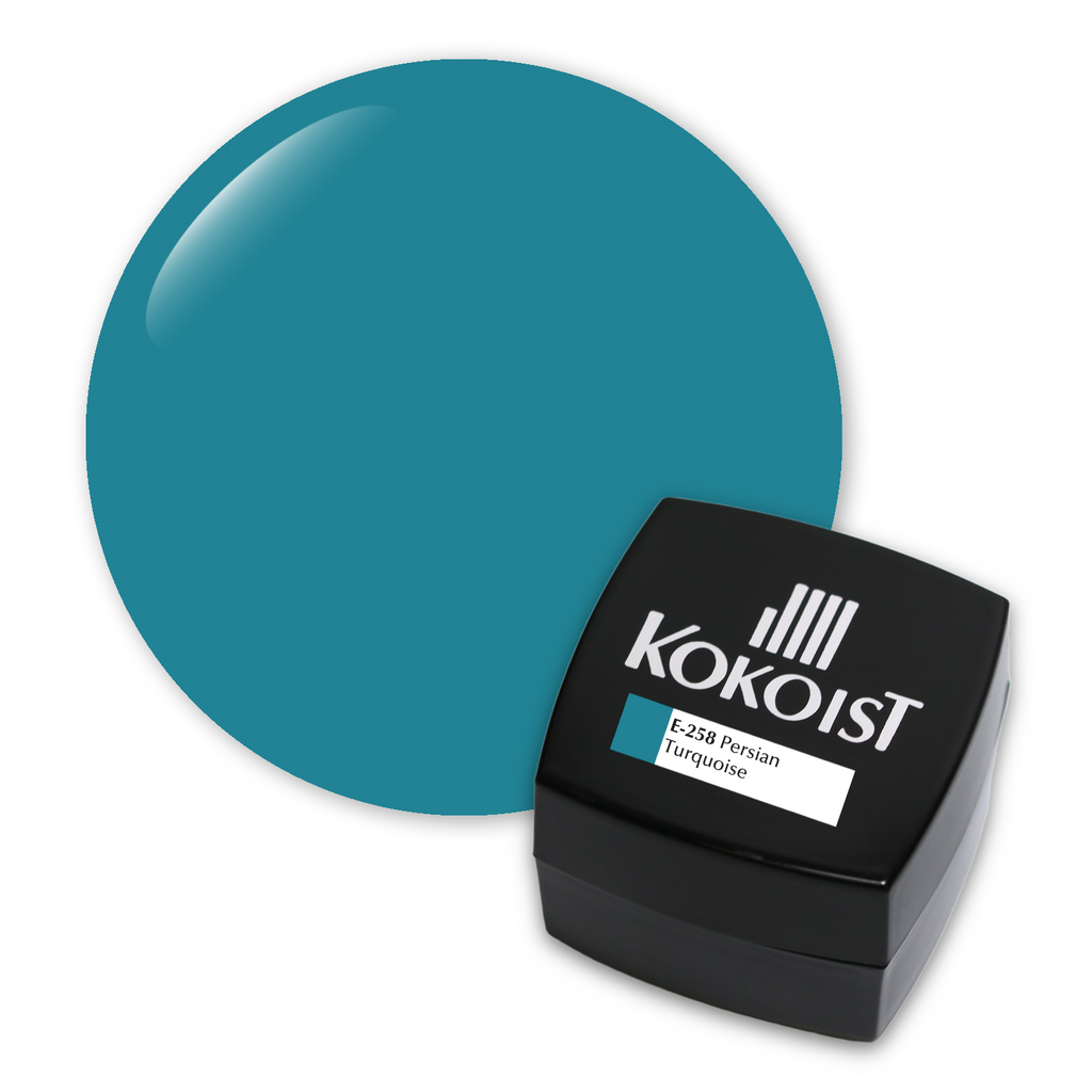 E-258 Persian Turquoise – KOKOIST USA