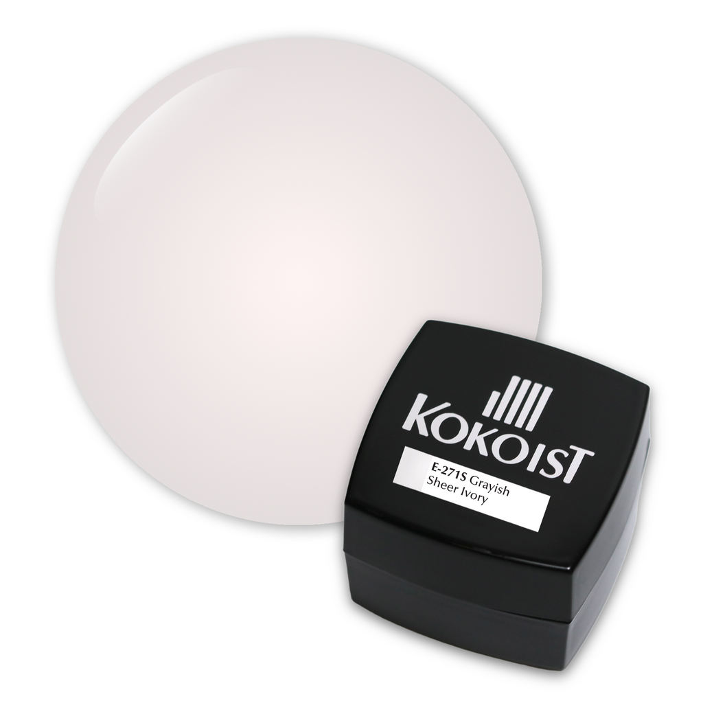 E-271S Grayish Sheer Ivory – KOKOIST USA