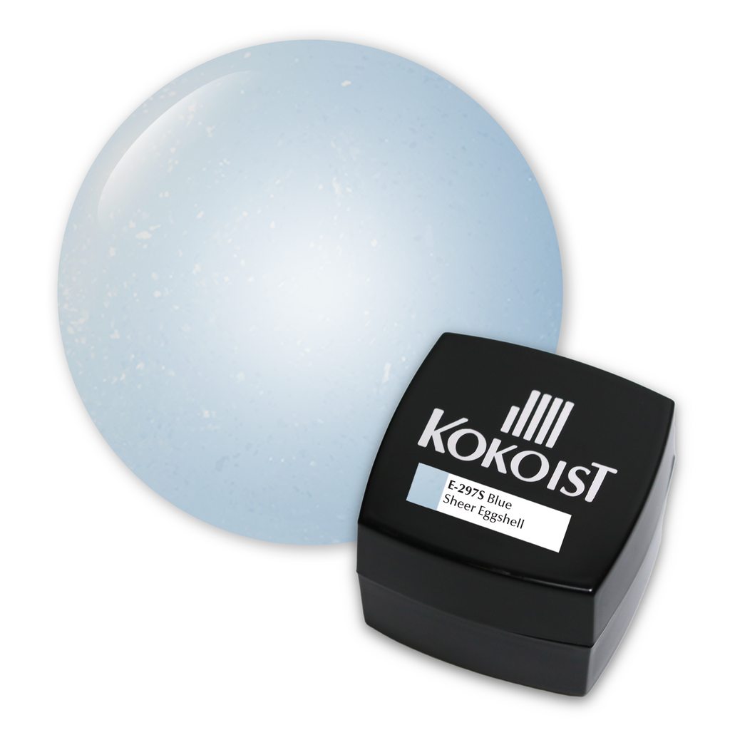 E-297S Blue Sheer Eggshell – KOKOIST USA