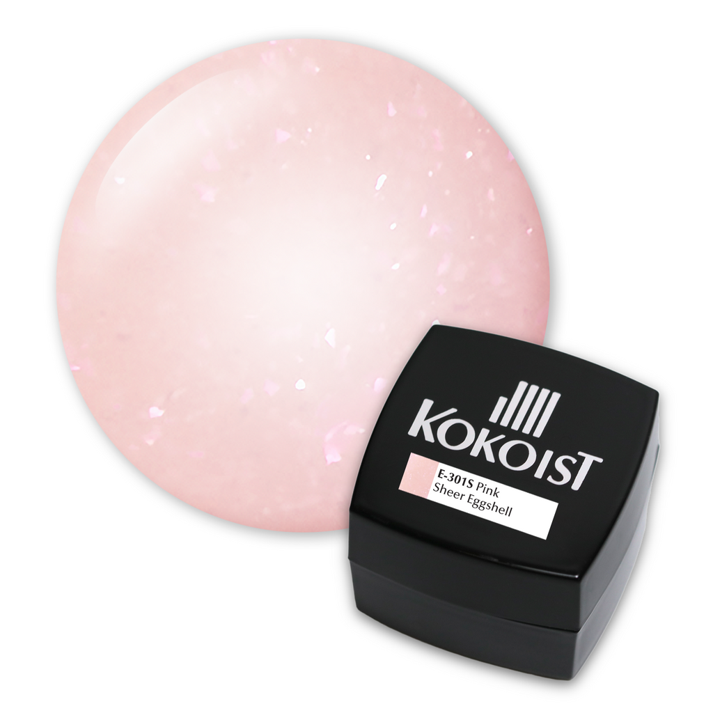 E-301S Pink Sheer Eggshell – KOKOIST USA