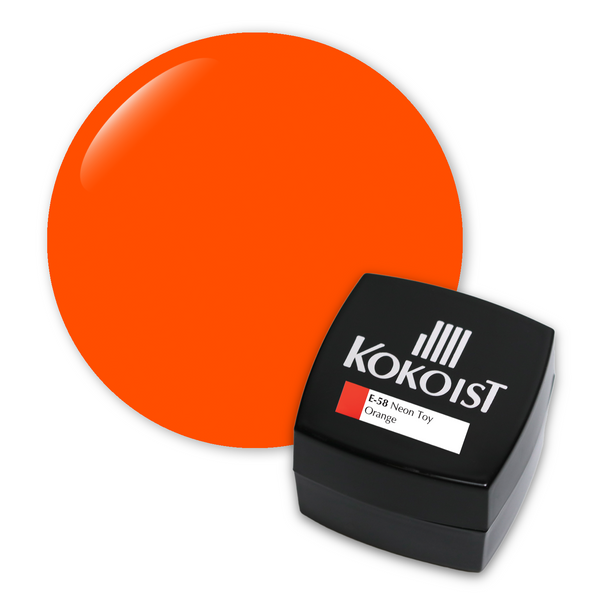 E-58 Neon Toy Orange – KOKOIST USA