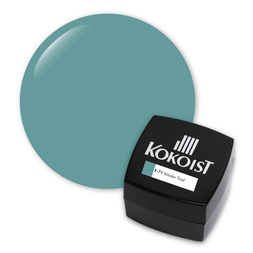 E-71 Smoke Teal – KOKOIST USA