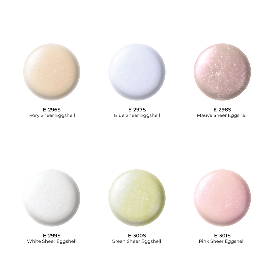Eggshell Series E296-E301
