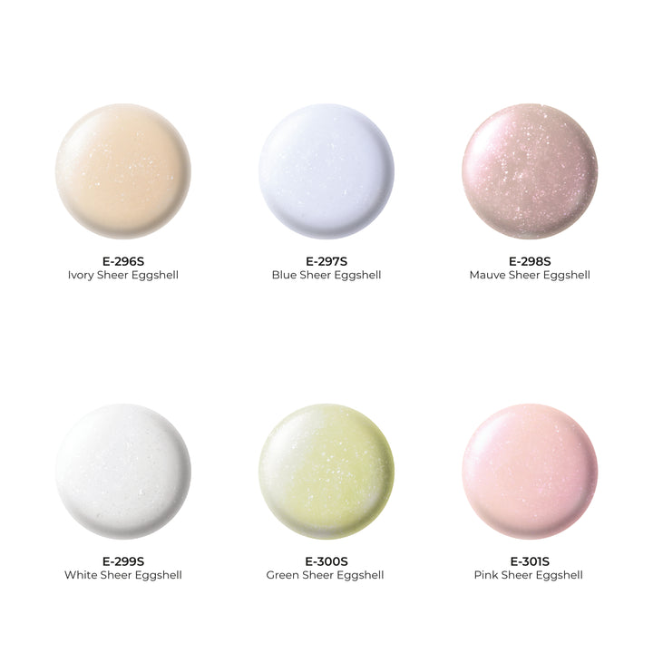 Eggshell Series E296-E301
