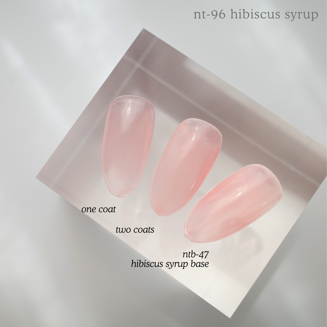 POT NTB-47 Hibiscus Syrup Base 8g