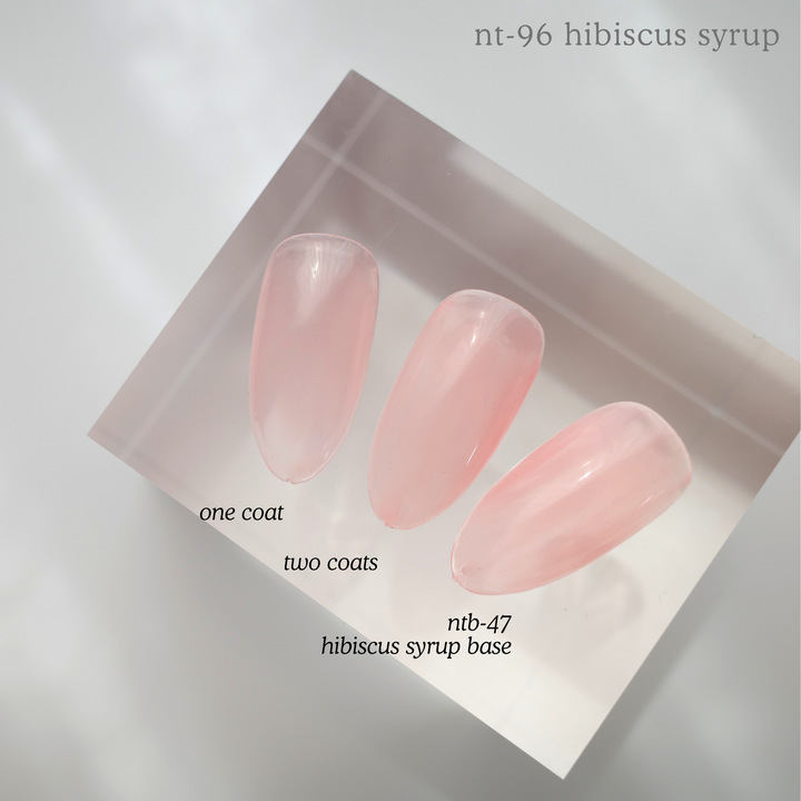 POT NTB-47 Hibiscus Syrup Base 8g