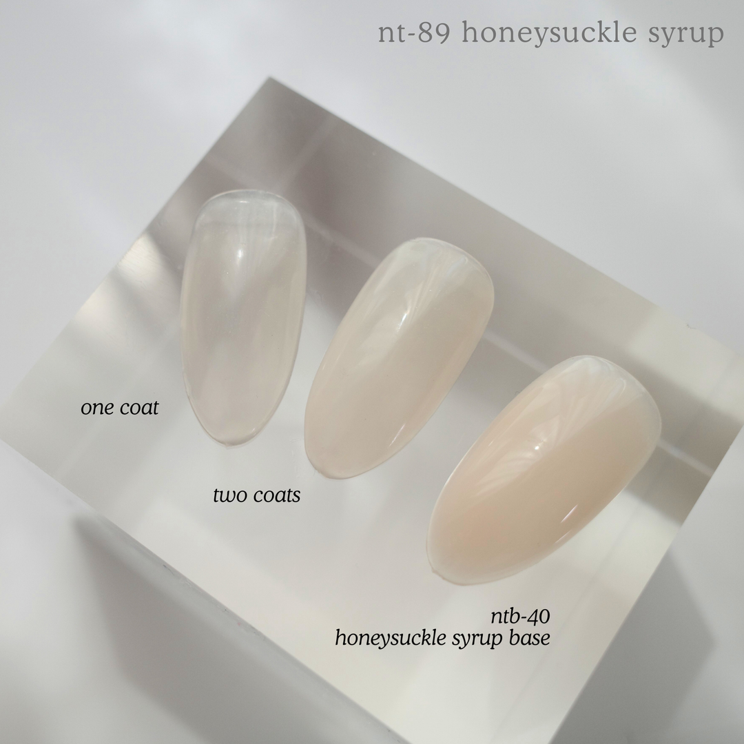 POT NTB-40 Honeysuckle Syrup Base 8g