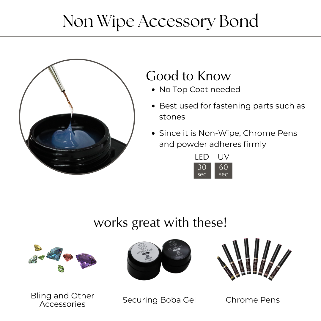 Non-wipe Accessory Bond 4g