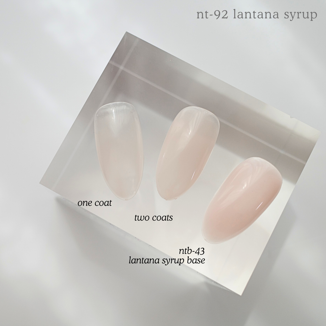 POT NTB-43 Lantana Syrup Base 8g