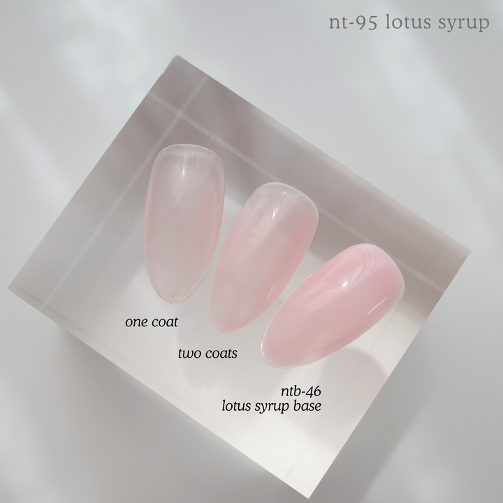 POT NTB-46 Lotus Syrup Base 8g