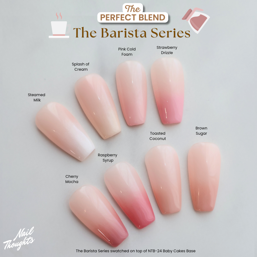 Nail Thoughts The Perfect Blend Ombré Cushion Gel (+ Mini Sponge &amp; Grabber Kit!)