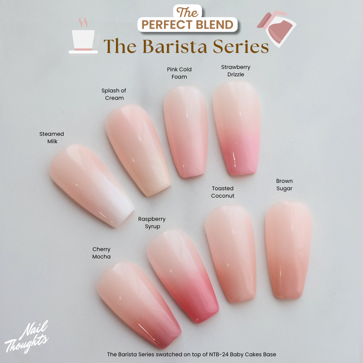 Nail Thoughts The Perfect Blend Ombré Cushion Gel (+ Mini Sponge &amp; Grabber Kit!)