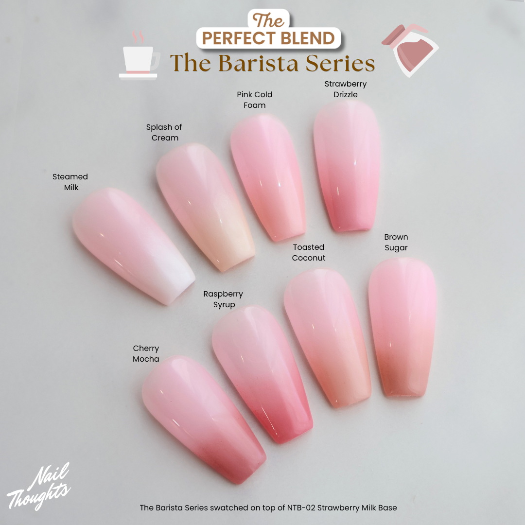 Nail Thoughts The Perfect Blend Ombré Cushion Gel (+ Mini Sponge &amp; Grabber Kit!)