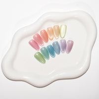 Across Japan! Nail Thoughts Magnetic Gel Collection