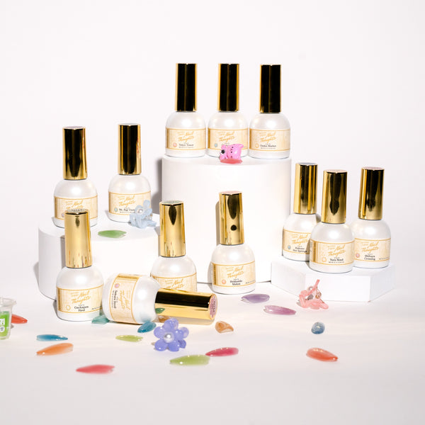 Across Japan! Nail Thoughts Magnetic Gel Collection
