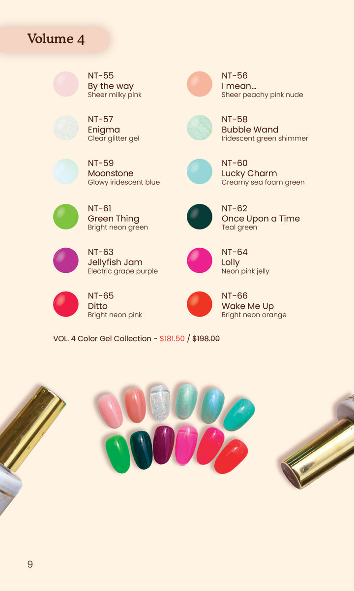 Nail Thoughts Catalog VOL. 6