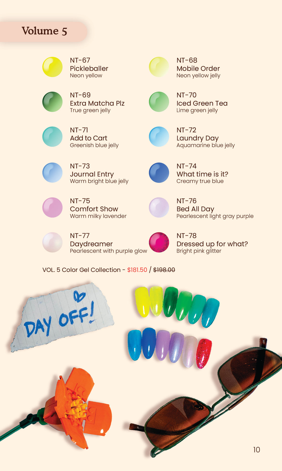 Nail Thoughts Catalog VOL. 6