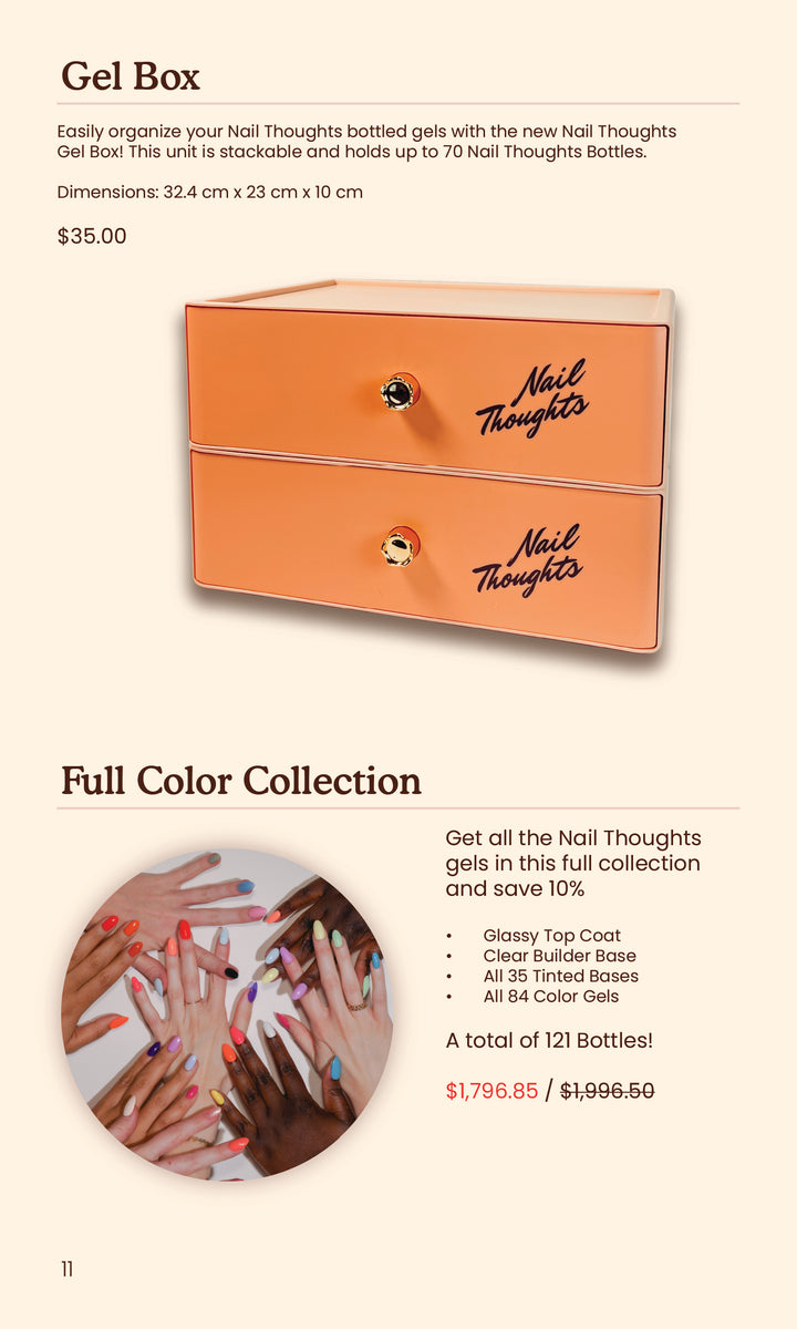 Nail Thoughts Catalog VOL. 6