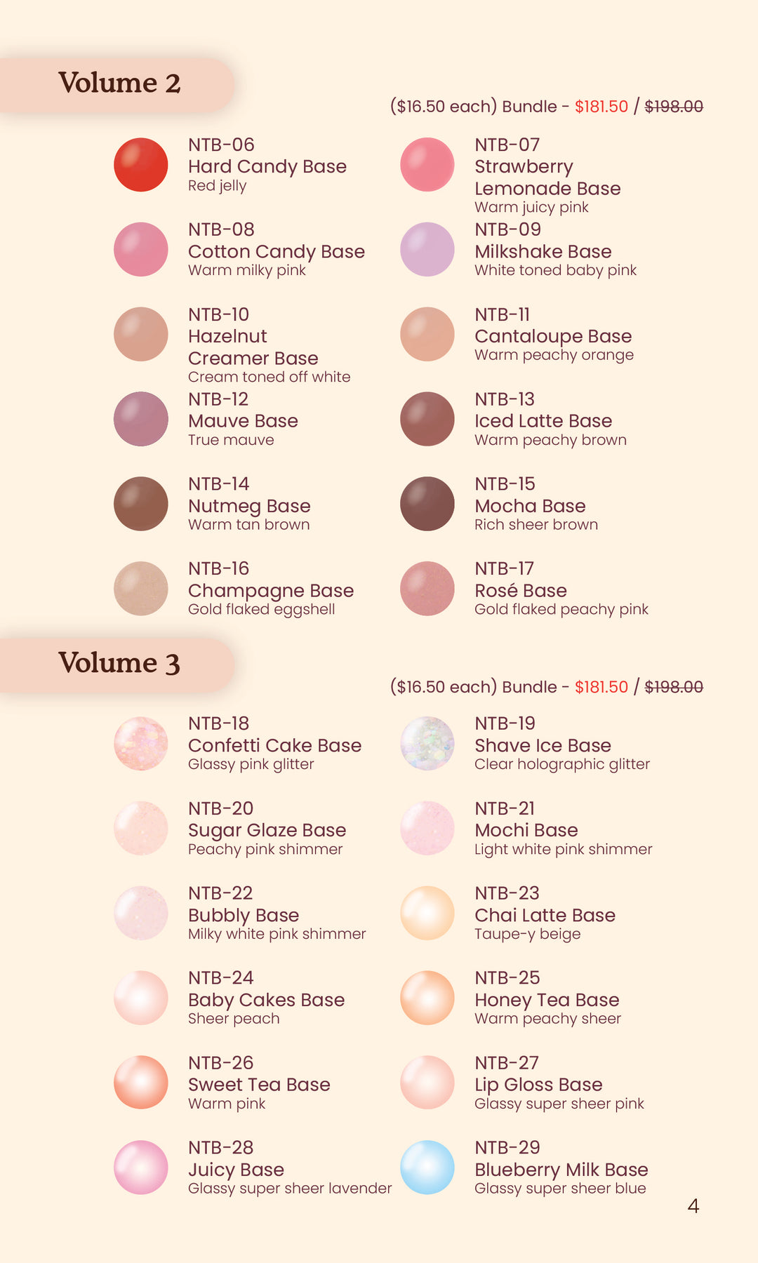 Nail Thoughts Catalog VOL. 6