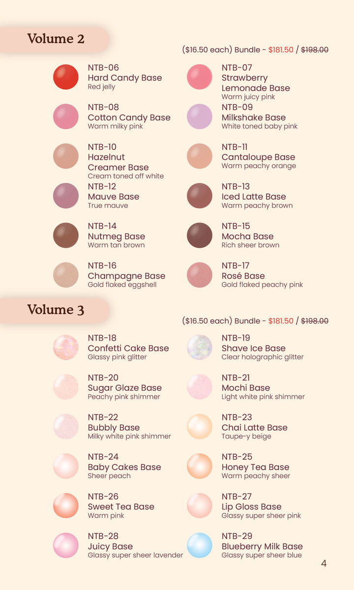 Nail Thoughts Catalog VOL. 6