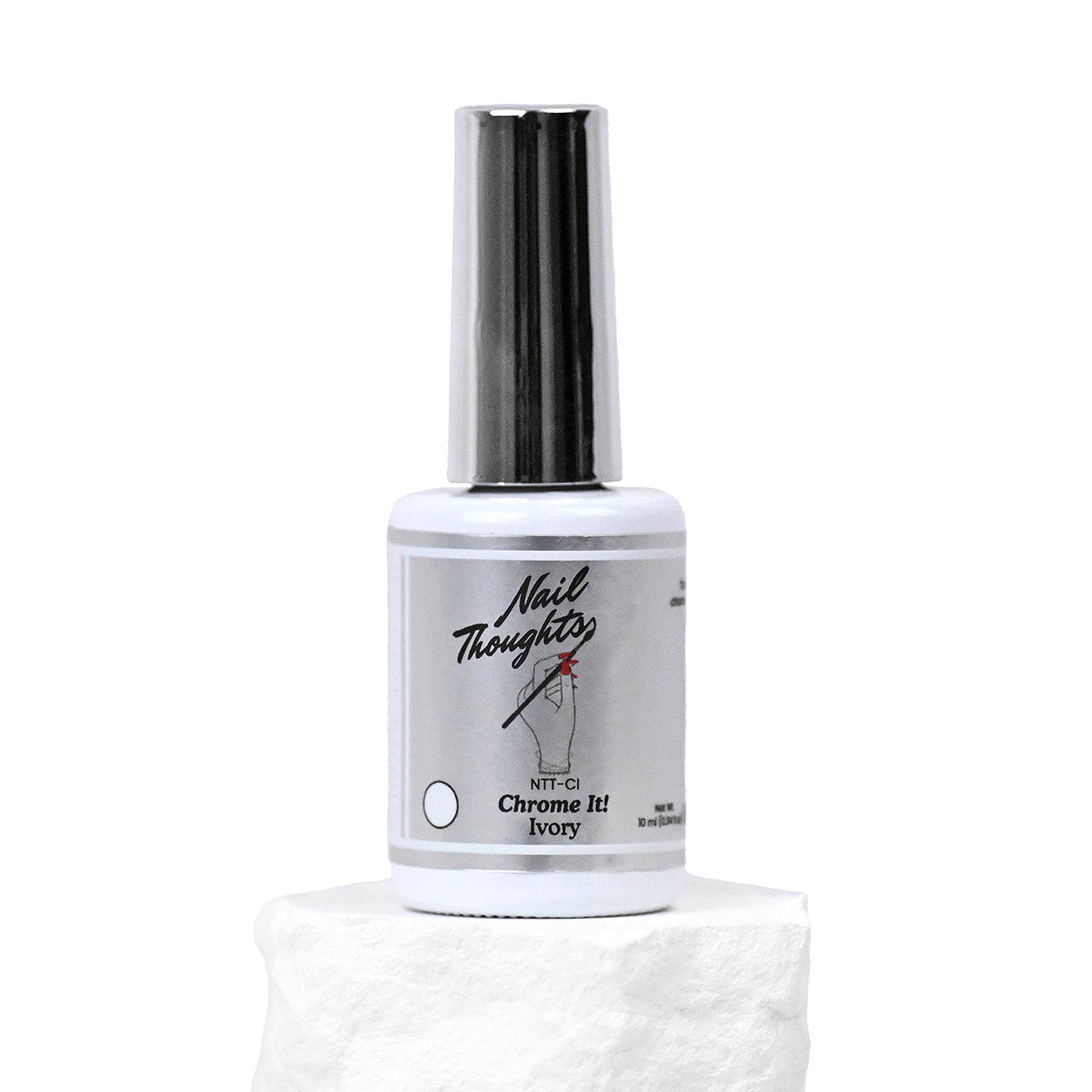 NTT-CI Chrome It! Ivory Non-Wipe Gel – KOKOIST USA