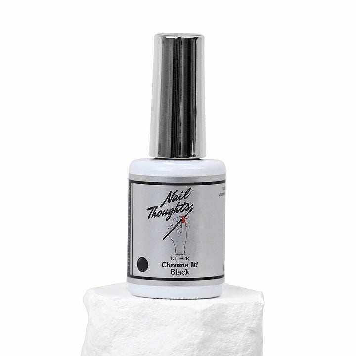 NTT-CB Chrome It! Black Non-Wipe Gel