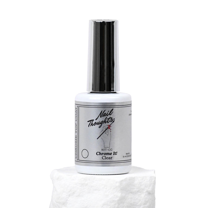 NTT-CC Chrome It! Clear Non-Wipe Gel