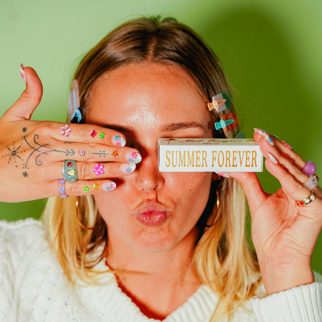 Nail Thoughts Summer Forever Nail Oil 10ml
