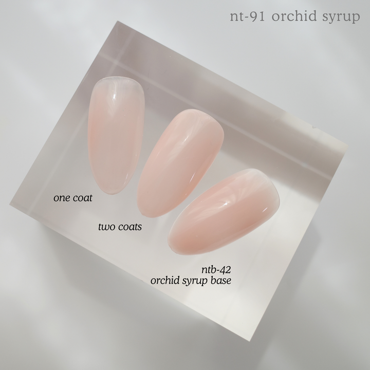 NT-91 Orchid Syrup
