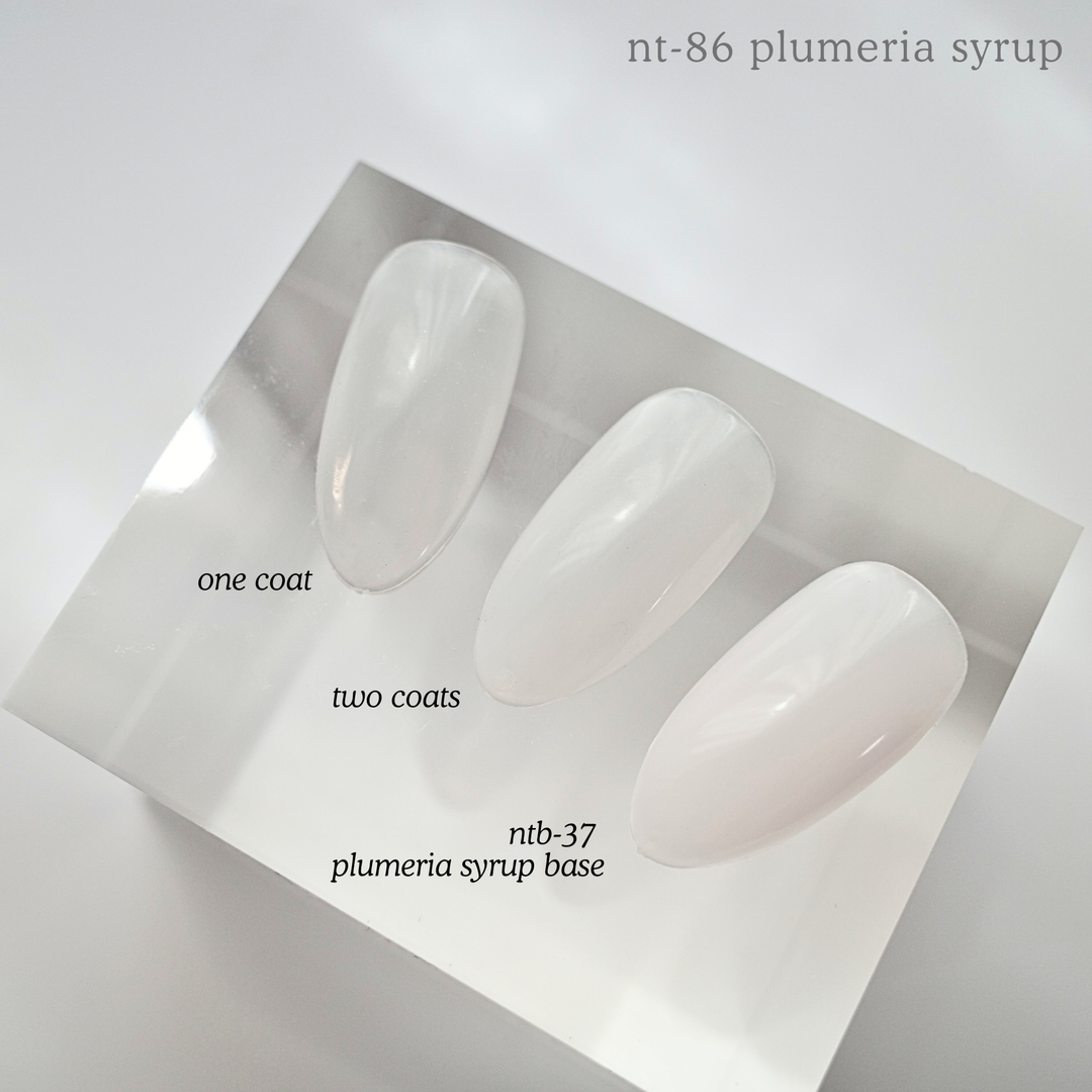 POT NTB-37 Plumeria Syrup Base 8g