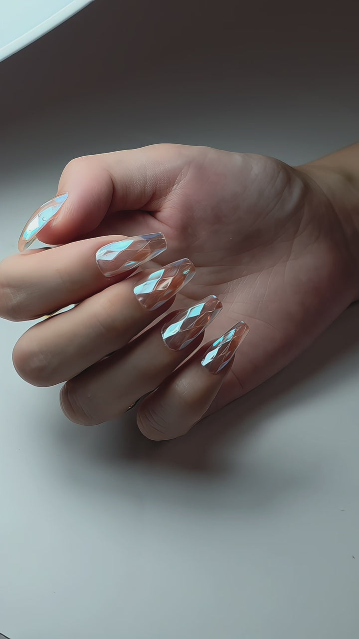 Prism Cut Coffin Crazy Gelip