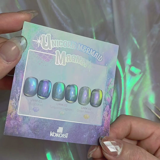 Unicorn Mermaid Magnet Gel Set – KOKOIST USA
