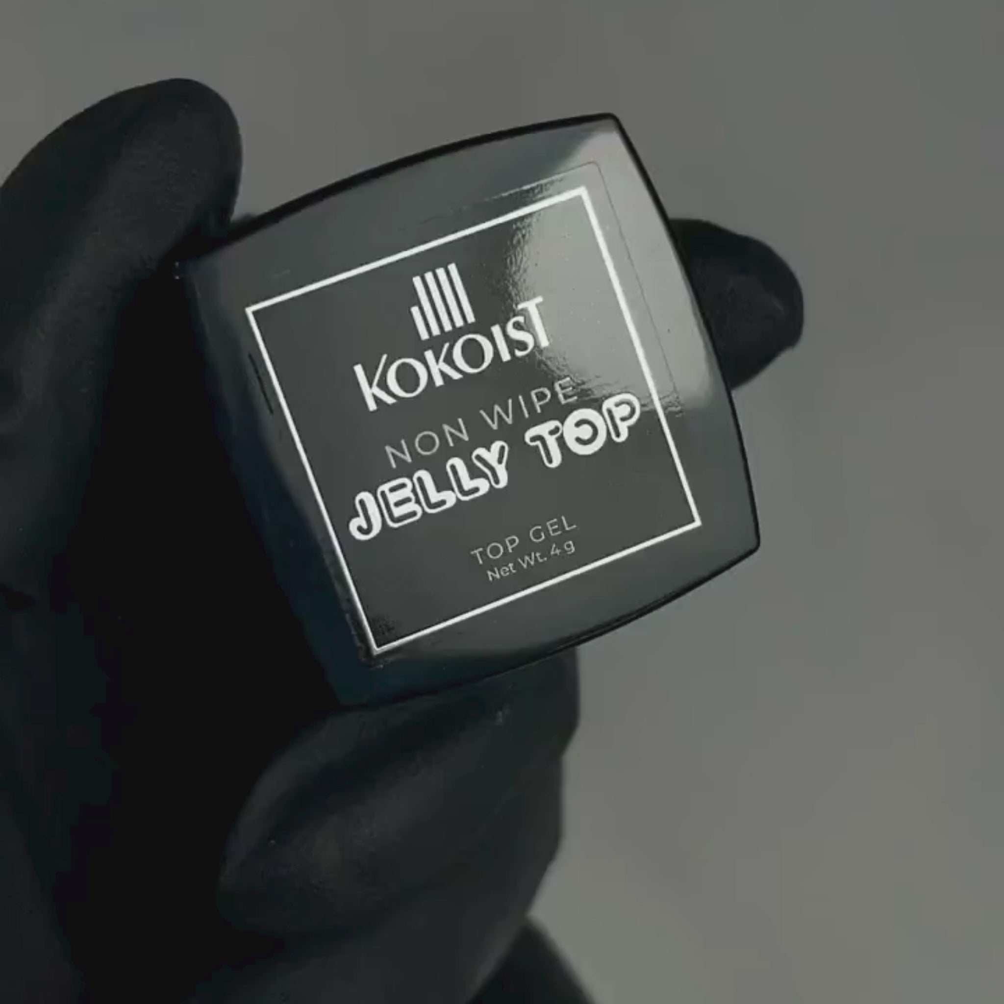 Non Wipe Jelly Top Coat Gel 100g – KOKOIST USA