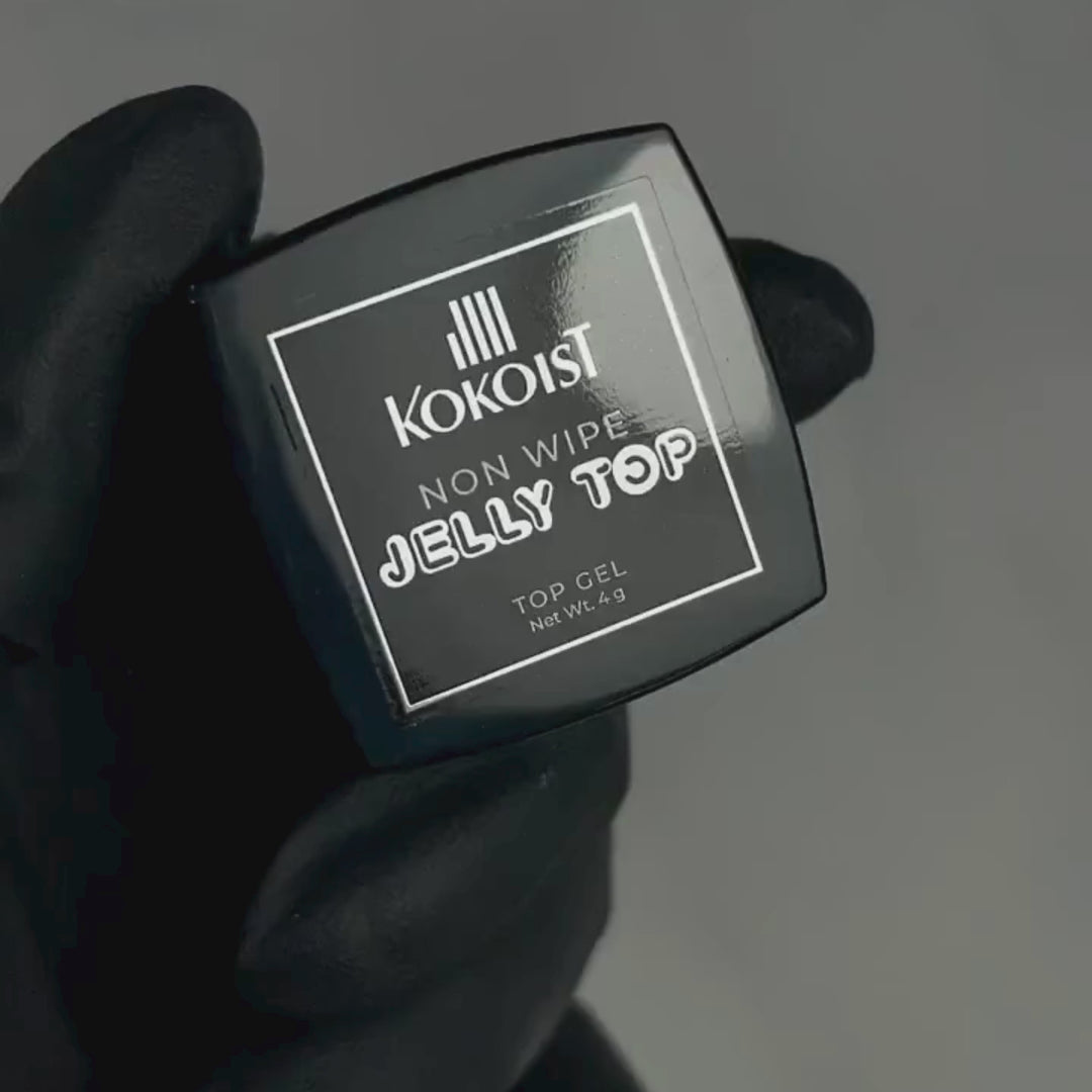 Non Wipe Jelly Top Coat Gel 4g