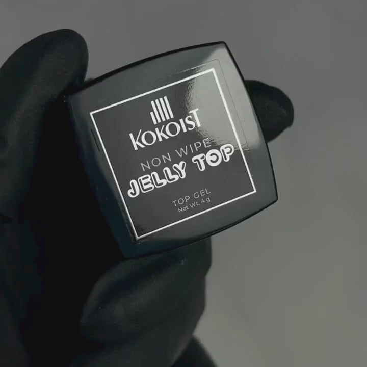 Non Wipe Jelly Top Coat Gel 4g