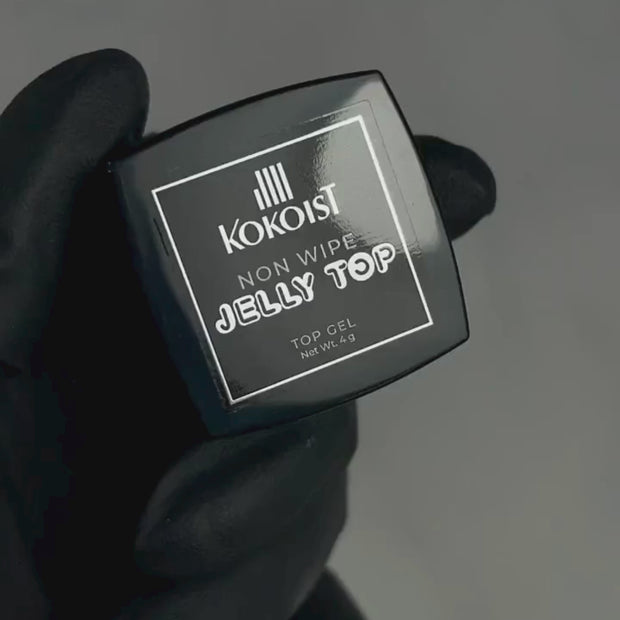 Non Wipe Jelly Top Coat Gel 4g – KOKOIST USA