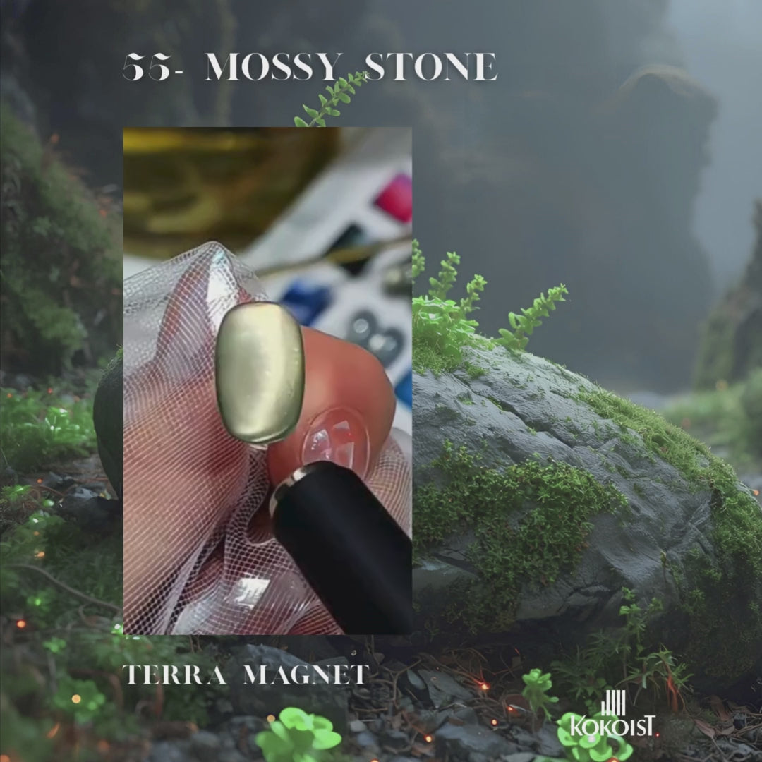 Terra Magnet TM-55 Mossy Stone – KOKOIST USA