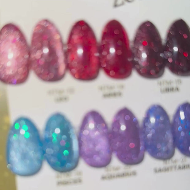 Nail Thoughts Zodiac Flash Magnetic Gel Collection – KOKOIST USA