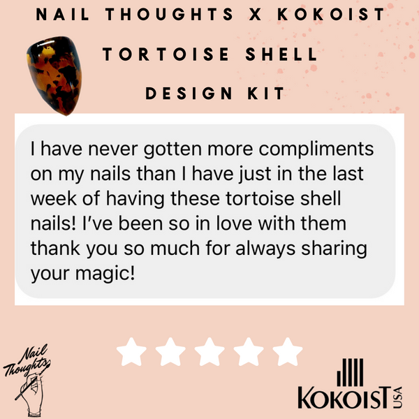 TORTOISE SHELL COLOR GEL DESIGN KIT – Nail Thoughts