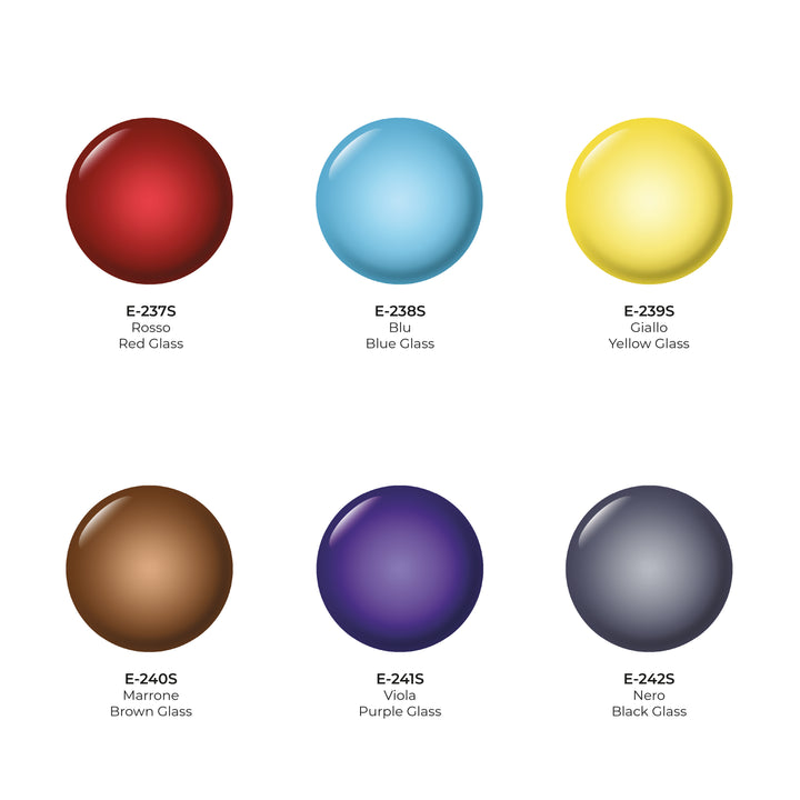 Venetian Glass Series  E237S-E242S