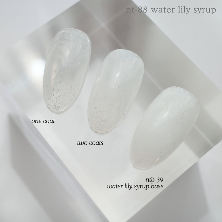 POT NTB-39 Water Lily Syrup Base 8g