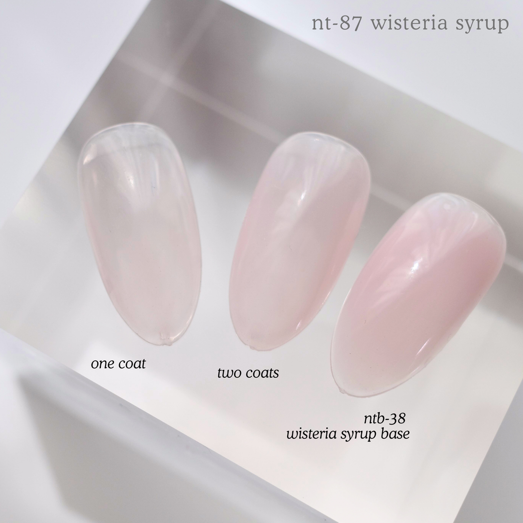 POT NTB-38 Wisteria Syrup Base 8g